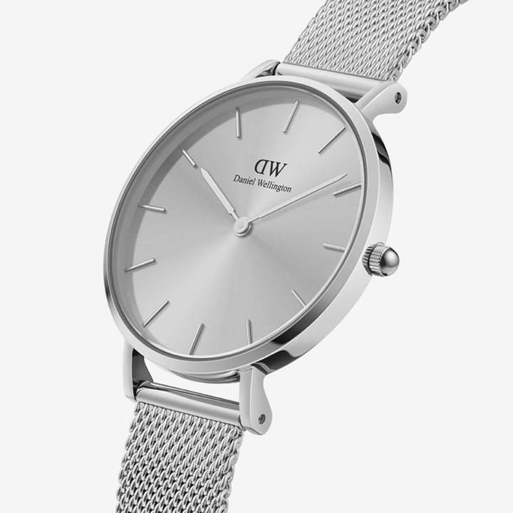 Immagine prodotto Daniel Wellington Unitone classico Petite Argento (32 mm) (Orologio da polso analogico, 32 mm)
