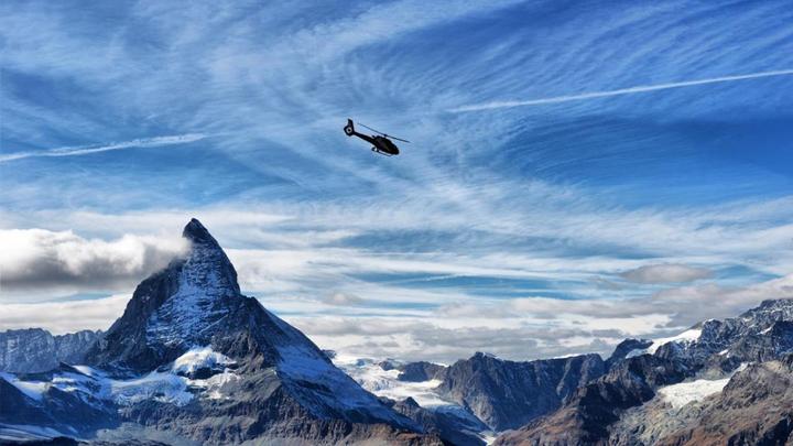 Volo in elicottero