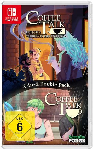 Numskull Coffee Talk 1 + 2 SWITCH (Switch, Switch Lite, Switch OLED, DE)