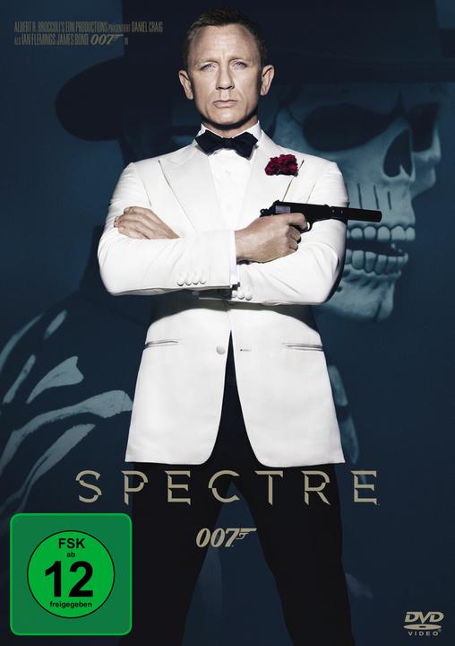 James Bond Spectre (DVD, 2015, Tedesco)