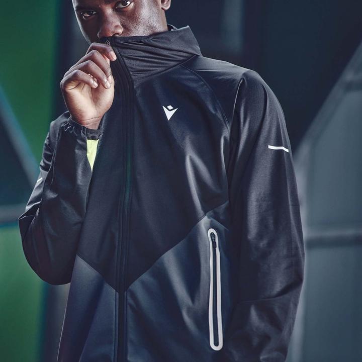 Produktbild Macron Christian Herren-Running-Regenjacke (M)
