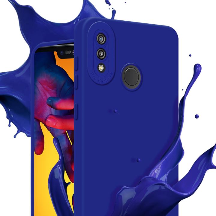 Image du produit Cadorabo Housse pour Huawei P20 LITE 2018 / NOVA 3E en TPU fluide style LM162 (Huawei Nova 3E)