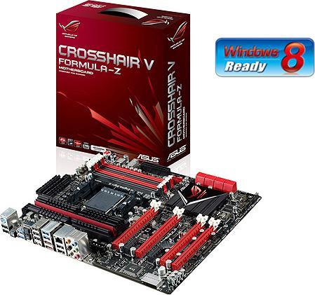 Image du produit ASUS Crosshair V Formula-Z (AM3+, AMD 990FX, ATX)