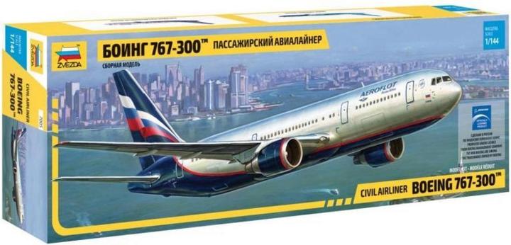 Produktbild Tamiya 1:144 Pas.-Flugz. BOEING 767-300