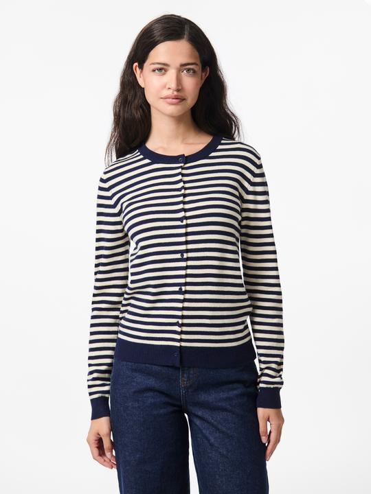 Immagine prodotto Pieces Pcnora Ls O-Neck Knit Cardigan Noos Bc (XS)