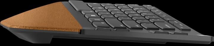 Produktbild Lenovo Go Wireless Split - RF Wireless - Grau (US, Kabellos)