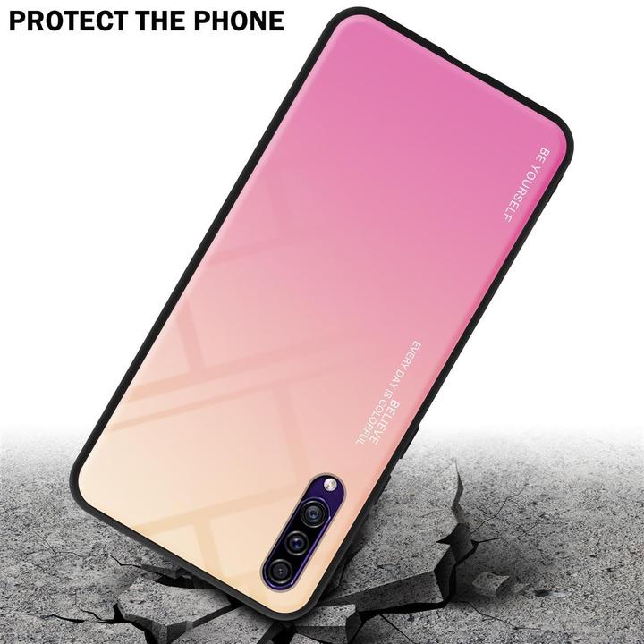 Image du produit Cadorabo Couverture en verre TPU 2 couleurs (Samsung Galaxy A30s, Samsung Galaxy A50s)