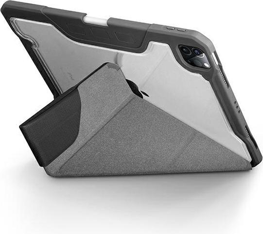 Actual product image PanzerGlass tablet case UNIQ Trex case Apple iPad Pro 11 2020/2021 (2nd and 3rd generation) Antimicrobial black (IPad Pro 11)