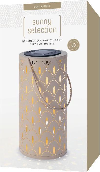 Image du produit STT Solar Ornament Lantern