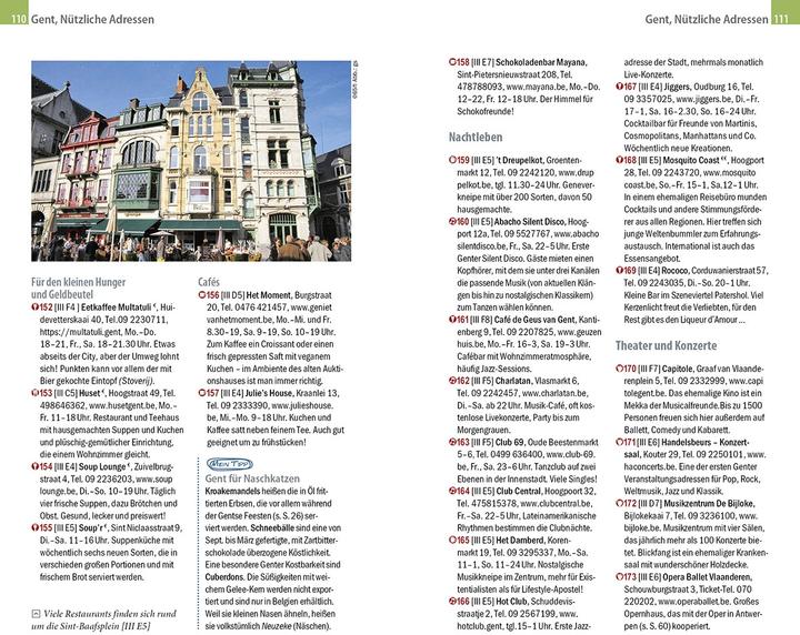 Produktbild CityTrip Antwerpen, Brügge, Gent (Deutsch, Günter Schenk, 2023)
