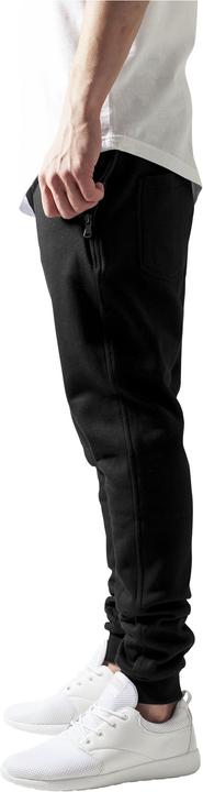 Immagine prodotto Urban Classics Pantaloni da ginnastica tascabile con zip laterale in pelle (S)