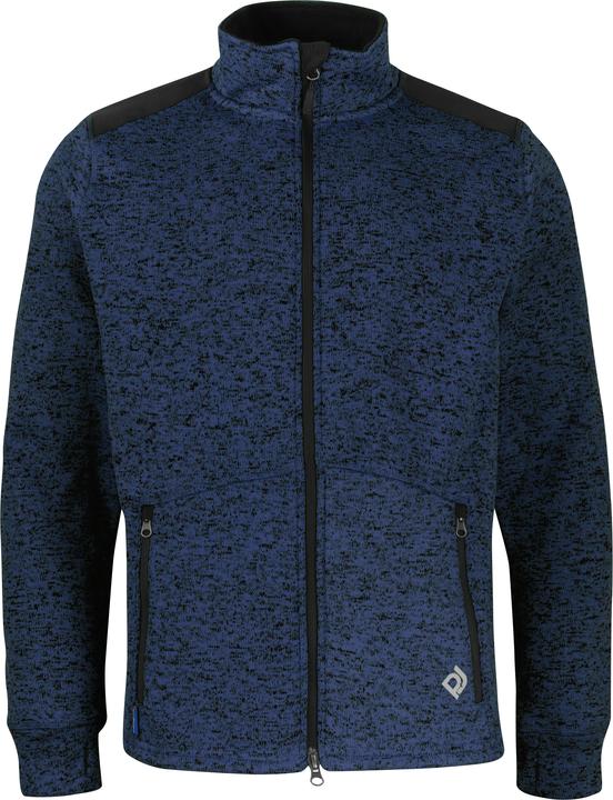 Projob Fleece Jacke in melange Optik