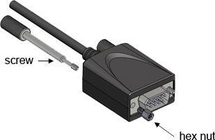 Actual product image Exsys USB serial cable 1x RS232 (1.80 m)