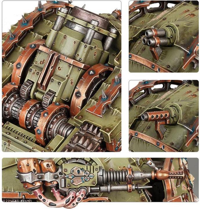 Produktbild Games Workshop Warhammer 40k - Death Guard Plagueburst Crawler (Kunststoff)