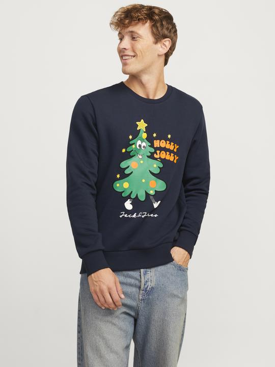 Produktbild Jack & Jones X-mas X-mas Sweatshirt Sweatshirt (M)