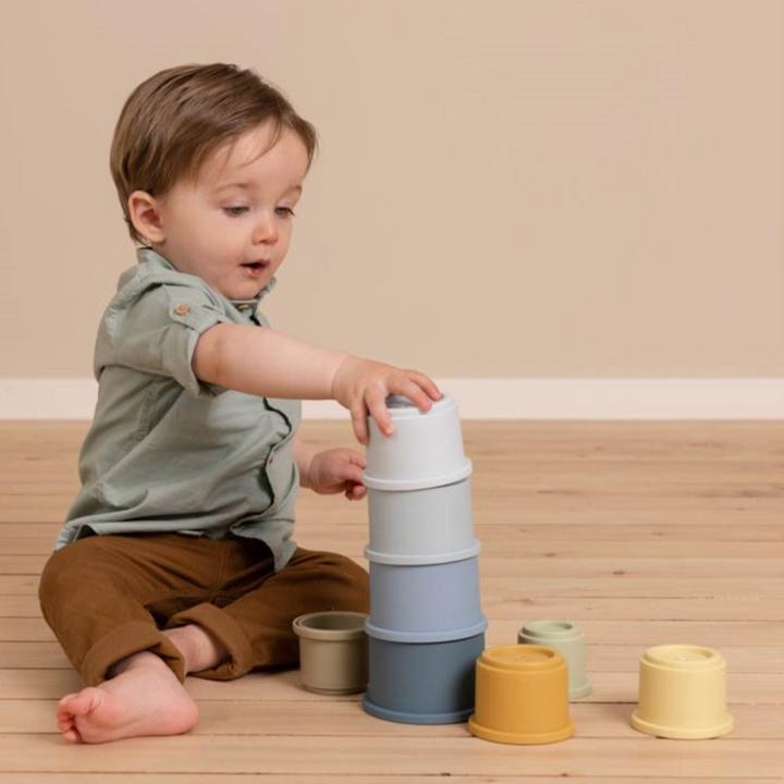 Produktbild Little Dutch Stapelturm Badewannen Becher