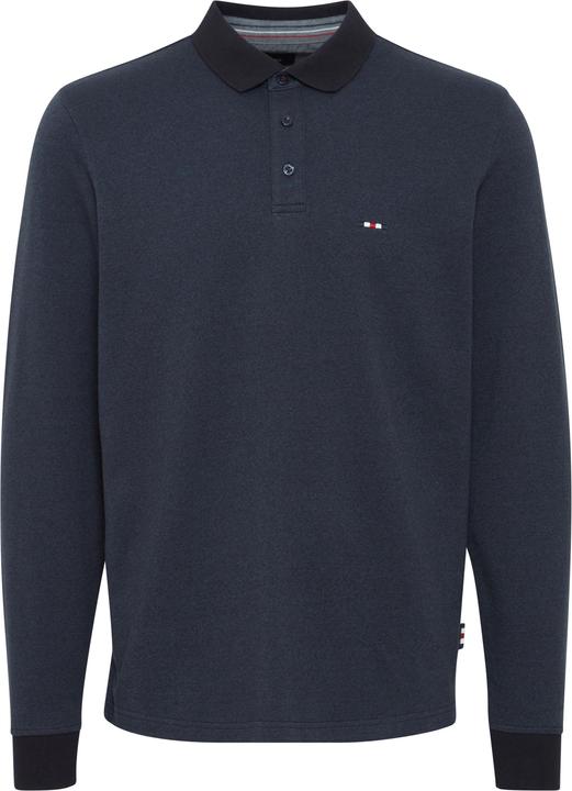 FQ1924 FQPETER two tone polo pique LS 21900726 (L)