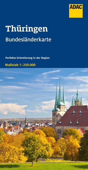 Produktbild BundesländerKarte Deutschland Blat