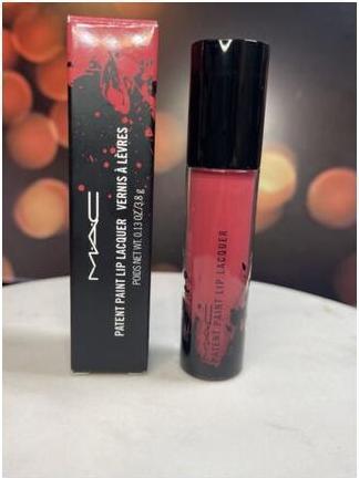 Immagine prodotto MAC Cosmetics Patent Paint Lip Lacquer Patent Pleasure (Slick Flick)