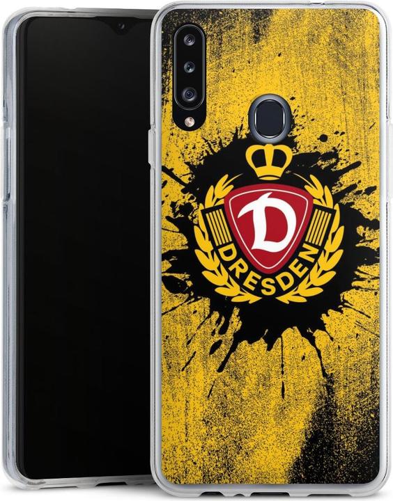 Produktbild DeinDesign Silikon Hülle für Samsung Galaxy A20s Handyhülle Case Smartphone Schutzhülle Fussball Offizielles (Samsung Galaxy A20s)