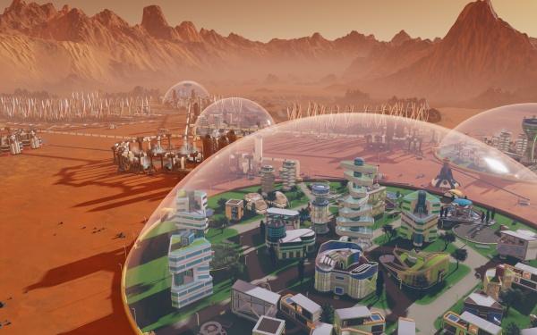 Actual product image Game Surviving Mars, PS4 (PS4, DE)