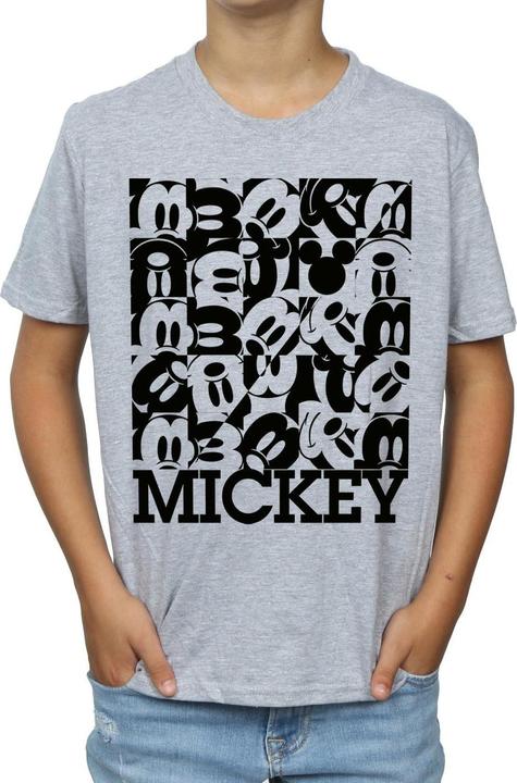 Immagine prodotto Disney Mickey Mouse Grid Maglietta Ragazzi (128)