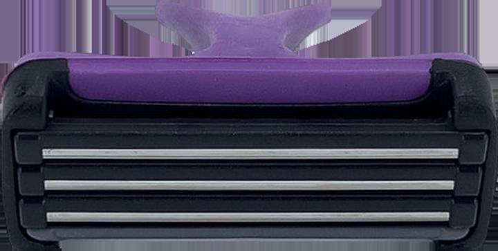 Produktbild Grünbart Beatrice G Shaver - Nassrasierer - Lila Violett