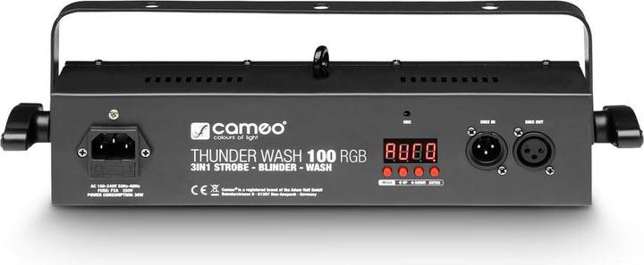 Immagine prodotto Sistema di illuminazione a LED THUNDER WASH A
