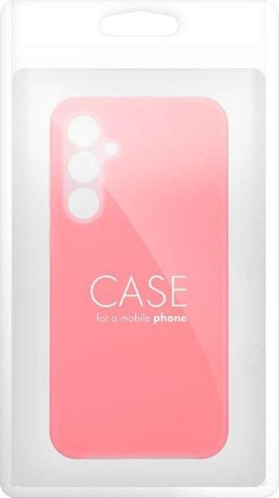 Produktbild Roar Back panel cover OEM CANDY case for SAMSUNG S25 ULTRA pink (Samsung Galaxy S25 Ultra)