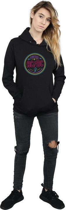 Produktbild AC/DC Circle Neon Kapuzenpullover (L)