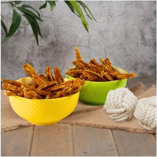 Produktbild Lyra Pet Hühnerbruststreifen (Junior, Adult, Senior, 1 Stk., 1000 g)