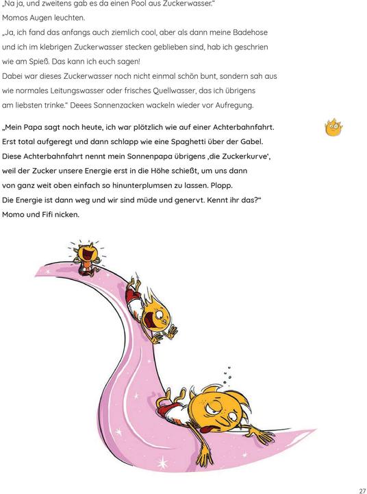 Immagine prodotto Die Nährstoffgeschichte. Begeistert Kinder für gemüsiale Superkräfte! (Tedesco, Maren Bucec, 2024)