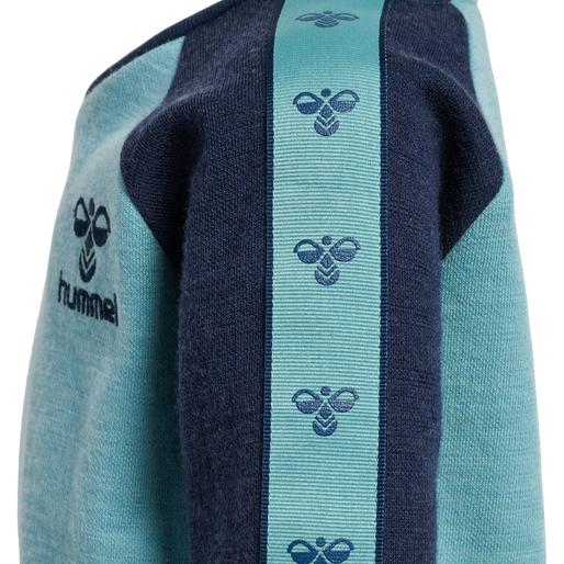 Actual product image hummel Hmlwulbato Sweatshirt (116)