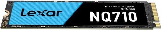 Actual product image Lexar NQ710 (500 GB, M.2 2280)