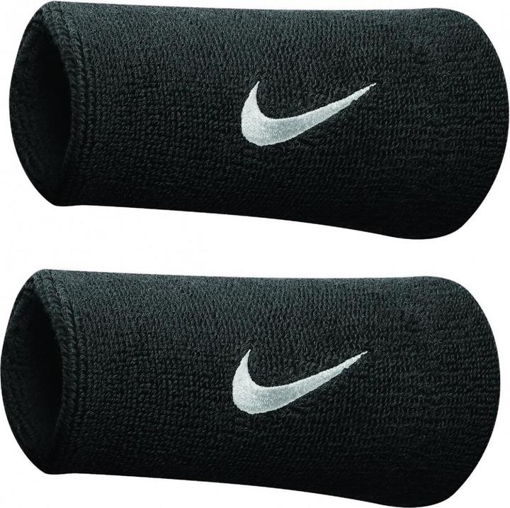 Actual product image Nike Swoosh Doublewide Wristbands