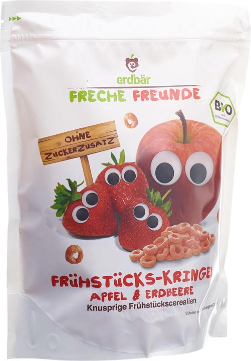 Image du produit Freche Freunde Petit-déjeuner Kringel Pomme & Fraise (143 g)