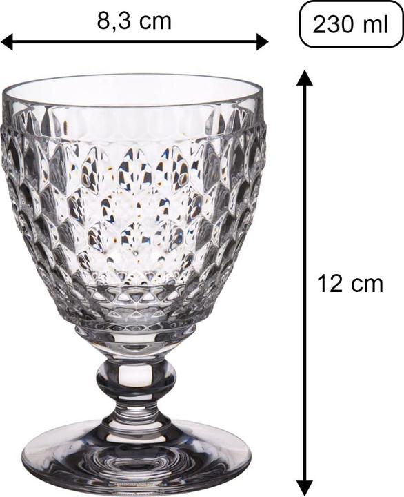 Produktbild Villeroy & Boch Weissweingläser Boston Coloured (23 cl, 4 Gläser, Weissweingläser)