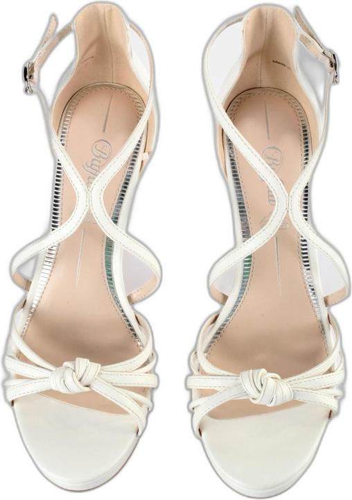 Actual product image Buffalo heels serena bow (39)