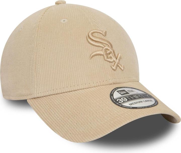Immagine prodotto New Era 39Thirty Stretch Cap CORD Chicago White Sox stone (M/L)