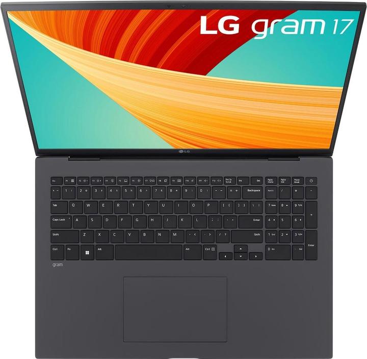 Actual product image LG Gram 17 (17", Intel Core i7-1360P, 32 GB, 2000 GB, DE)