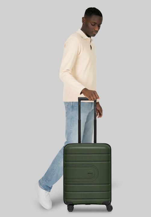 Immagine prodotto Redolz Essentials 11 4 Rollen Kabinentrolley 55 cm mit Dehnfalte (45 l, Bagaglio a mano (fino a 50 litri))