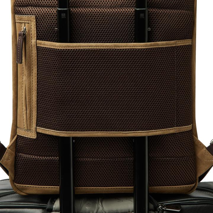 Immagine prodotto Castelijn & Beerens Zaino Veneto protezione RFID in pelle 39 cm scomparto per laptop (11 l)