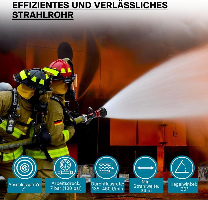 Produktbild Wiltec Hohlstrahlrohr
