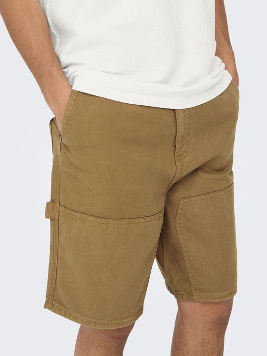 Produktbild Only & Sons ONSEDGE Locker geschnitten Shorts Shorts (XL)