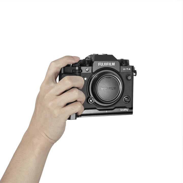 Image du produit SmallRig Grip en L avec poignée silicone pour FUJIFILM X-T4 - LCF2813 (Poignée)