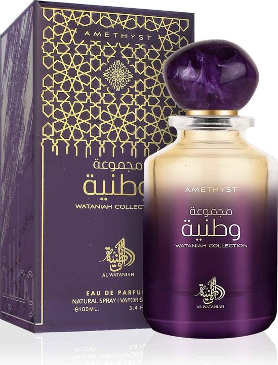 Al Wataniah Unisex-Parfüm Amethyst EDP 100 ml (Eau de Parfum, 100 ml)