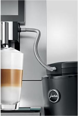 Produktbild Jura 24114 Milchschlauch mit Edelstahlummantelung HP3 Silber