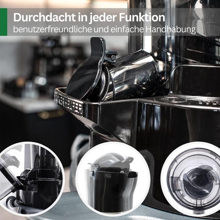 Produktbild Leckerhelfer SaftPro Entsafter Thermomix TM5 und TM6
