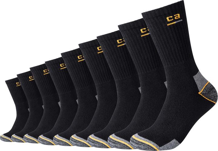 Immagine prodotto Camano Calzini da lavoro unisex 9p (confezione da 9, 39, 42)