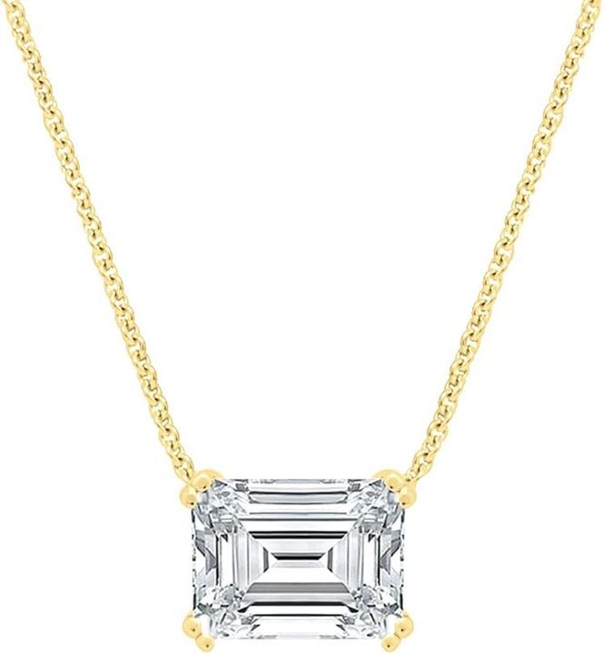 Immagine prodotto Candy Collana Cecil, argento 925, placcato oro (Argento 925, Placcato oro 18k, 42 - 45 cm)